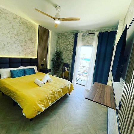 Balcon Playa Y Parking Puerta Mar Pondos Apartment อัลมูเญการ์ ภายนอก รูปภาพ