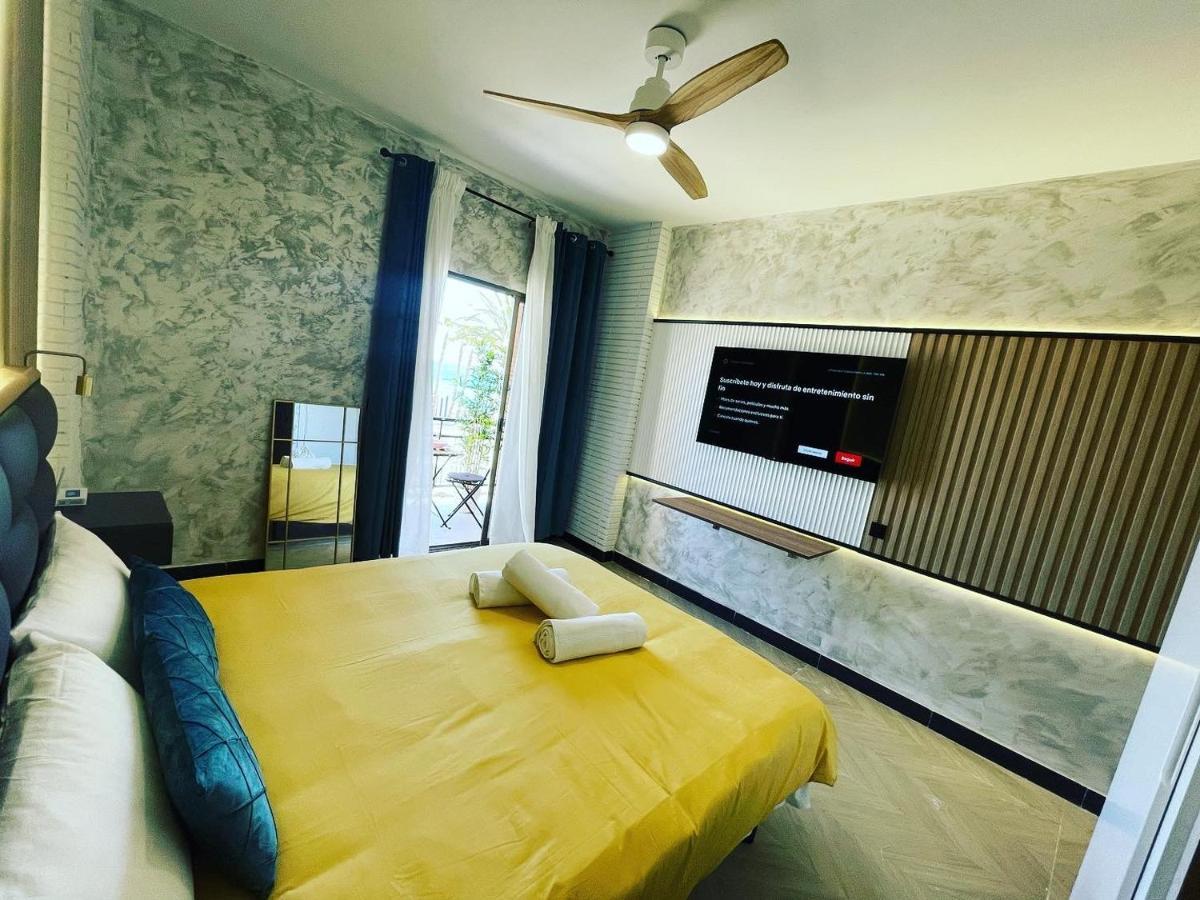 Balcon Playa Y Parking Puerta Mar Pondos Apartment อัลมูเญการ์ ภายนอก รูปภาพ