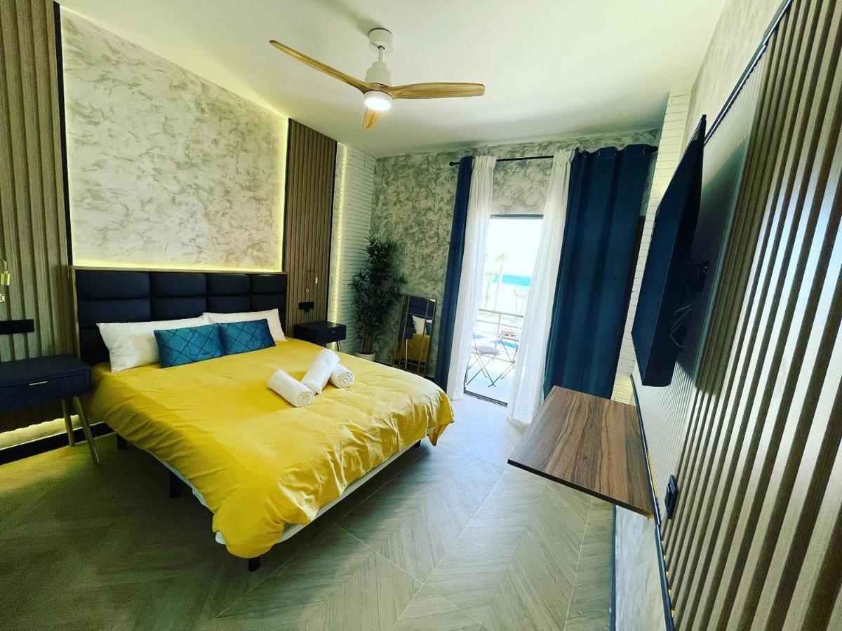 Balcon Playa Y Parking Puerta Mar Pondos Apartment อัลมูเญการ์ ภายนอก รูปภาพ
