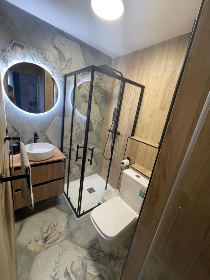 Balcon Playa Y Parking Puerta Mar Pondos Apartment อัลมูเญการ์ ภายนอก รูปภาพ